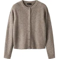 Name it Cardigan 'NLFKleave' marron chiné