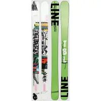 Line Blend Tbl Alpine Skis Multicolore 175