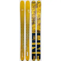Line Optic 104 Alpine Skis Jaune 190
