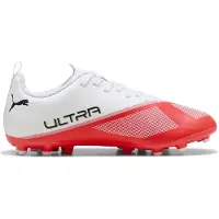 Puma Ultra 7 Play Mg Junior Football Boots Rouge,Blanc EU 32 Enfants