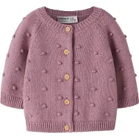 Name it Cardigan 'NBFNASHA' mauve