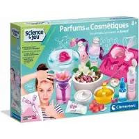 Clementoni Science & Jeu Création Parfums & Cosmétiques, Laboratoire de Beauté, Fabriqué en Italie