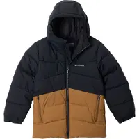 Columbia - Veste de ski imperméable - Arctic Blast II Jacket Black Delta en Silicone - Taille Enfant 120,5-128 - Noir