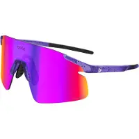 Bolle - Lunettes de soleil photochromiques - Skyrun Twilight Rush - Phantom Clear Lava Photochromic en Nylon - Violet