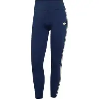 Adidas Pantalon de sport crème / bleu foncé