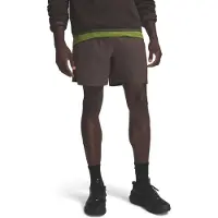 Under Armour Short Vanish Woven 2.0, 6 pouces, couleur marron, taille L / Pantalon court Vanish Woven 2.0, 6 pouces, couleur marron, taille L (homme)