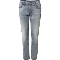 Levi's Jean '511 Slim' gris denim