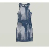 G-Star D29370-e525 Sleeveless Dress Bleu L Femme