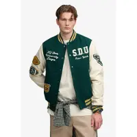 Superdry Veste mi-saison beige / jaune / vert