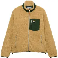 Superdry Veste en polaire 'MOUNTAIN' sable / noir