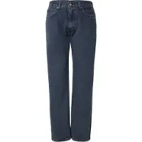 Levi's Jean '555 96 RELAXED STRAIGHT' bleu foncé