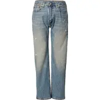 Levi's Jean '555 Relaxed Straight' bleu denim