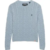 Superdry Pull-over 'Essentials' bleu-gris