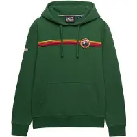 Superdry Sweat-shirt jaune / vert / orange / rouge