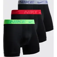 Nike Lot de 3 Boxers Microfibre - Noir, Noir