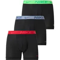 Nike Underwear Boxers 'Essential' bleu clair / vert fluo / orange clair / noir