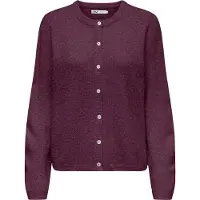 ONLY Cardigan 'ONLSimoni' lie de vin
