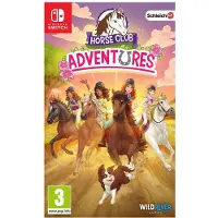 Horse Club Adventures (Code In Box) Switch