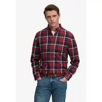 Superdry Chemise bleu marine / rouge / blanc