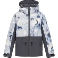 2117 of Sweden Ottebol, veste de ski, junior, gris
