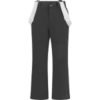 2117 of Sweden Ottebol, pantalon de ski, junior, noir