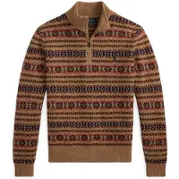 Ralph Lauren Pull-over beige / bleu marine / marron / rouge