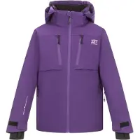 2117 of Sweden Lillpite, veste de ski, junior, violet