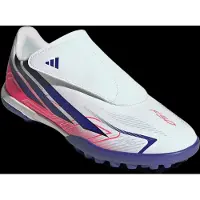 Adidas F50 Hyperfast Club Velcro Tf Junior Football Boots Blanc EU 31 1/2 Enfants