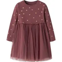 Name it Robe 'NMFNADJA' or / bourgogne