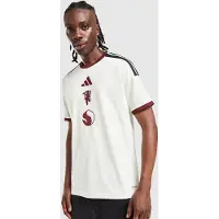Adidas Maillot 'Manchester United 26/27 Authentic' rouge foncé / noir / blanc cassé