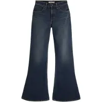 Levi's Jean 'PUDDLE SNAP FLARE' bleu foncé