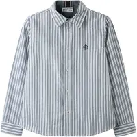 Name it Chemise 'NKMNewsa' bleu-gris / blanc