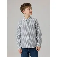 Name it Chemise 'NKMNewsa' bleu-gris / blanc