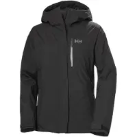 Helly Hansen Snowplay, veste de ski, femme, noir
