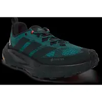 Adidas - Chaussures de randonnée en GORE-TEX - Terrex Free Hiker 3 Low GTX Collegiate Green - Taille 10 UK - Vert