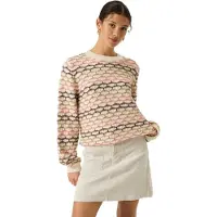 Garcia femme Pull, XXL, Blanche