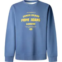 Pepe Jeans Sweat-shirt 'JAXON' bleu / jaune