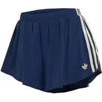 Adidas Pantalon de sport écru / bleu foncé