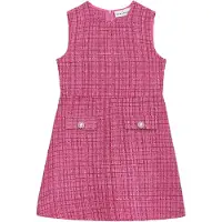DANAMADE Robe baie / rose / blanc