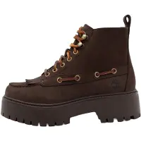 Timberland Bottines à lacets 'Stone Street' brun foncé