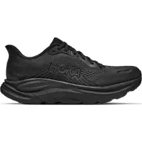 Hoka One One pour homme. 1176572 Baskets Clifton 11 noir (44), Plat, Lacets, Casuel, Sport, Multisport, Mesh