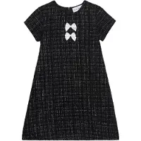 DANAMADE Robe 'Mette' noir / blanc