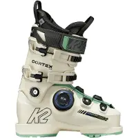 K2 - Chaussures de ski all-mountain - Cortex 85 BOA W - Taille 36 - Blanc