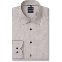 Olymp Chemise gris