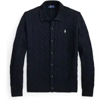 Ralph Lauren Vestes en maille bleu marine