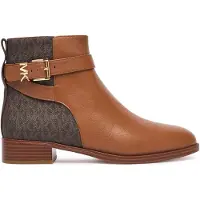 Michael Kors Bottines 'RACHEL' cognac / brun foncé