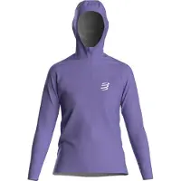 Compressport - Veste imperméable ultra-légère - Hurricane Waterproof Jacket W Aster Purple - Taille XS - Violet