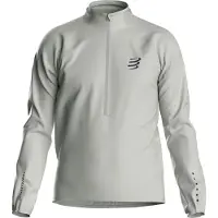 Compressport - Veste coupe-vent légère - Aura Windproof Jacket M Gray Violet pour Homme - Taille S - Gris