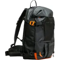 Peak Performance - Sac à dos freeride - Vertical Ski Backpack 20L Black Black - Noir