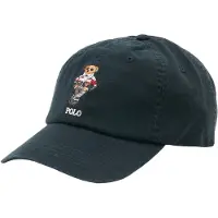 Ralph Lauren Casquette noisette / rouge / noir / blanc